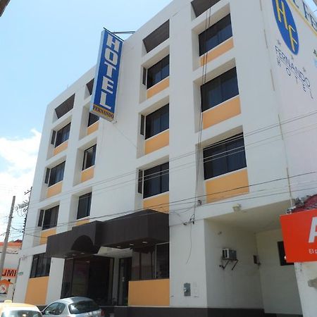 Hotel Fernando Tuxtla Gutierrez Ngoại thất bức ảnh