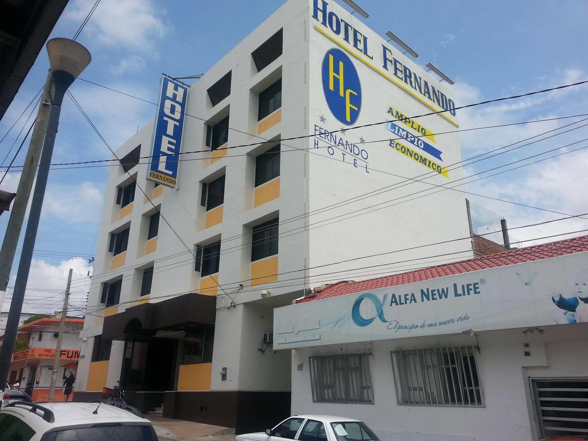 Hotel Fernando Tuxtla Gutierrez Ngoại thất bức ảnh